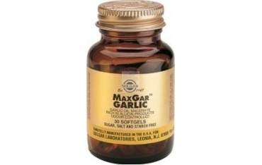 Ajo MaxGar 90 cápsulas blandas Solgar