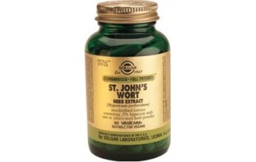 Hipérico extracto 175 mg 60 cápsulas vegetales Solgar