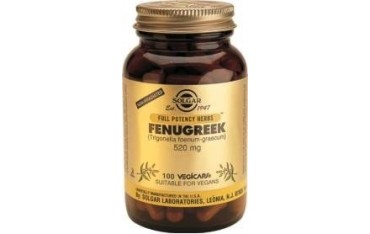 Fenogreco 100 cápsulas vegetales Solgar