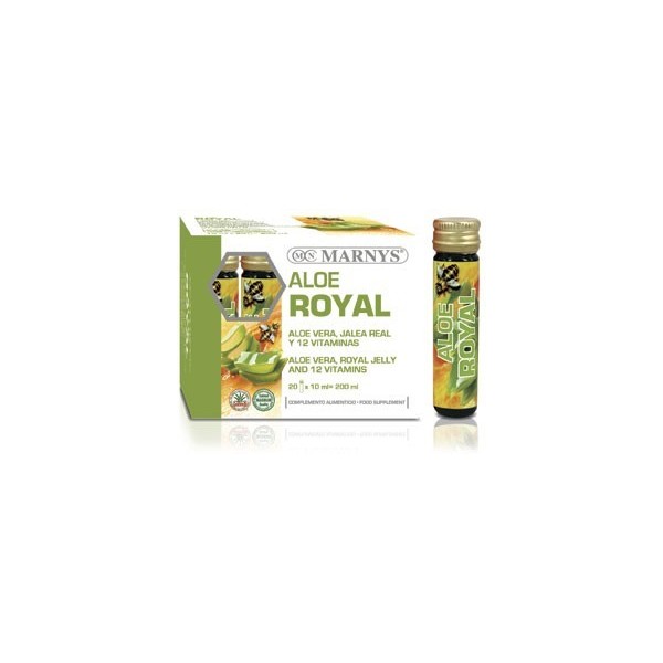 Aloe Royal 20 viales 10ml Marnys