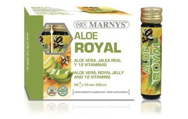 Aloe Royal 20 viales 10ml Marnys