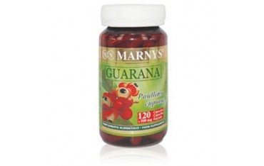 Guaraná 500 mg 120 cápsulas Marnys