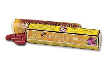 Propoleo con equinacea 1000 mg 30 cápsulas Marnys