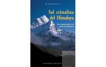 Sal cristalina del Himalaya