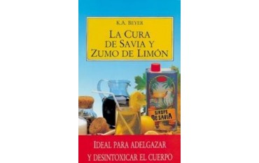 Libro La cura de savia y limón