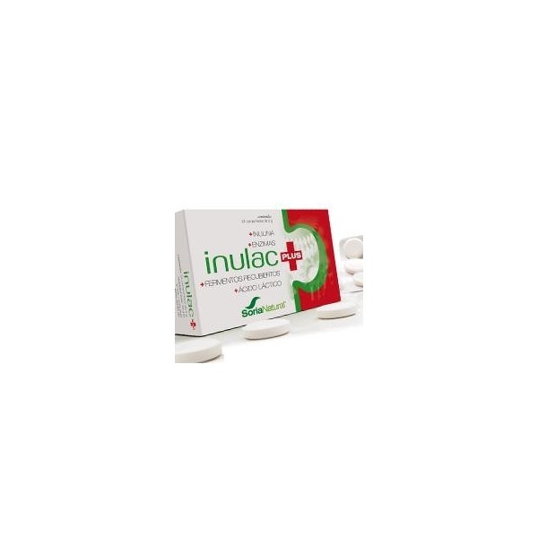 Inulac plus 24 comprimidos Soria Natural
