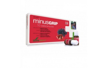 Minusgrip 10 viales Soria Natural