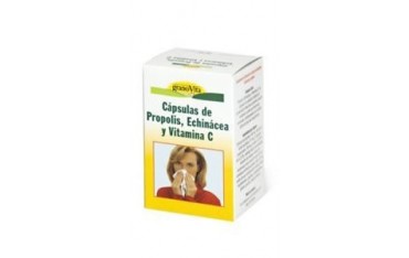 Cápsulas resfriado 75 cáp. 250 mg Granovita