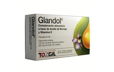 Glandol -borraja- 60 perlas Tongil