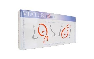 Viater Forte 10 viales Tegor