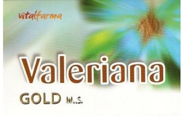 Valeriana Gold M.S. 60 cápsulas Vitalfarma