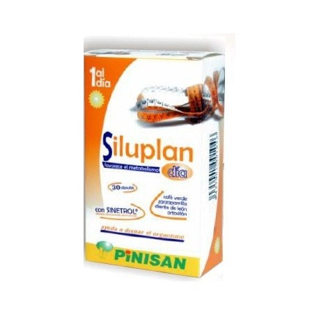 Siluplan Día 30 cápsulas Pinisan