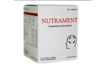 Nutrament 20 sobres Pharma OTC