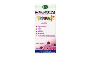 Immunilflor junior -jarabe 200ml ESI