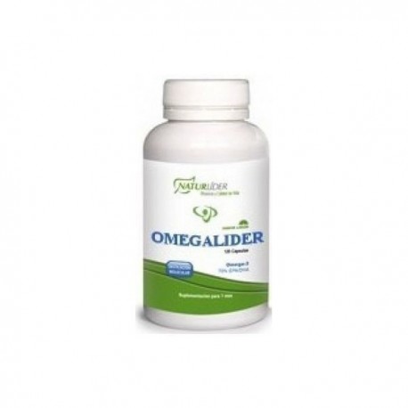 Omegalider 120 cápsulas (sabor limón) Naturlider