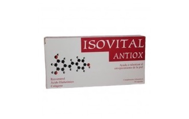 Isovital Antiox 30 cápsulas Gramar