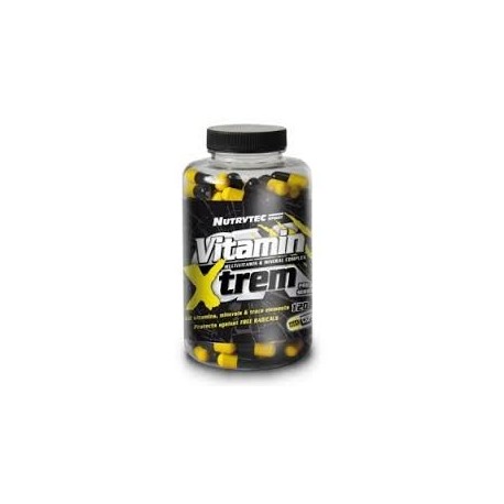 Vitamin forte xtrem 120 cápsulas Nutrytec