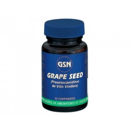 Grape seed (semillas de uva) 80 comprimidos  GSN