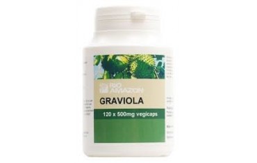 Graviola 120 cápsulas 500mg Rio Amazon