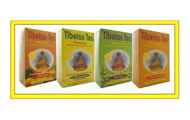 Tibetan tea sabor frutas del bosque 90 bolsitas