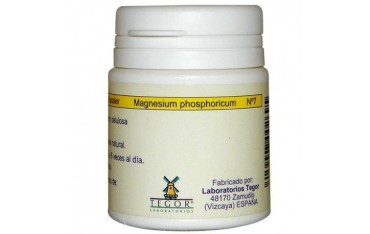 Sales de Schüssler Nº07 Magnesium Phosphoricum 350 comprimidos Tegor