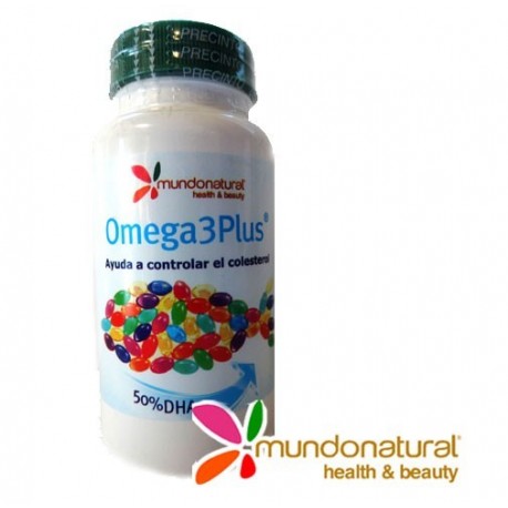 Omega3 Plus 90 cápsulas Mundonatural