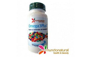 Omega3 Plus 90 cápsulas Mundonatural