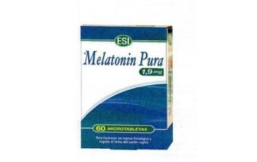 Melatonin pura 1.9 mg 30 microtabletas ESI