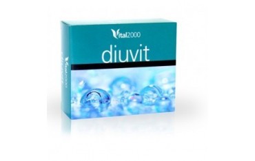 Diuvit 60 comprimidos de 582 mg Vital 2000