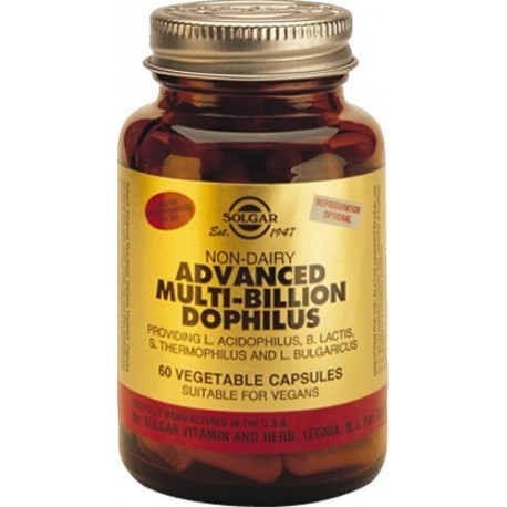 Multi billion dophilus avanzado 60 cápsulas vegetales Solgar