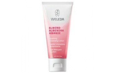 Leche limpiadora armonizante de almendra 75 ml Weleda