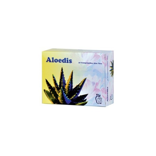 Aloedis 30 cápsulas de 500 mg Dis