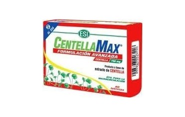 Erbaven CentellaMax 60 tabletas de 380 mg Trepat Diet -ESI