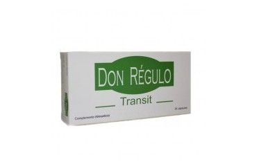 Don régulo transit 30 cápsulas de 500 mg Pharma OTC