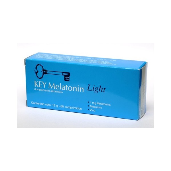 Key Melatonin Light 1 mg 60 comprimidos Clavis