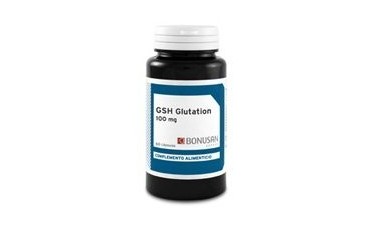 GHS Glutatión 100 mg 60 cápsulas Bonusan