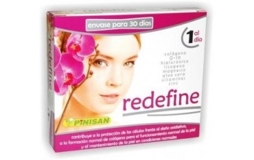 Redefine 30 cápsulas 480 mg Pinisan