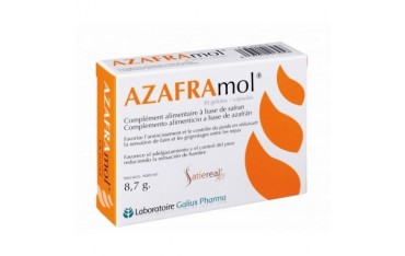 Azaframol 30 cápsulas Laboratoire Galiux Pharma