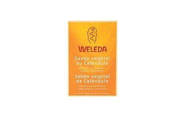 Jabón vegetal de Caléndula 100g Weleda